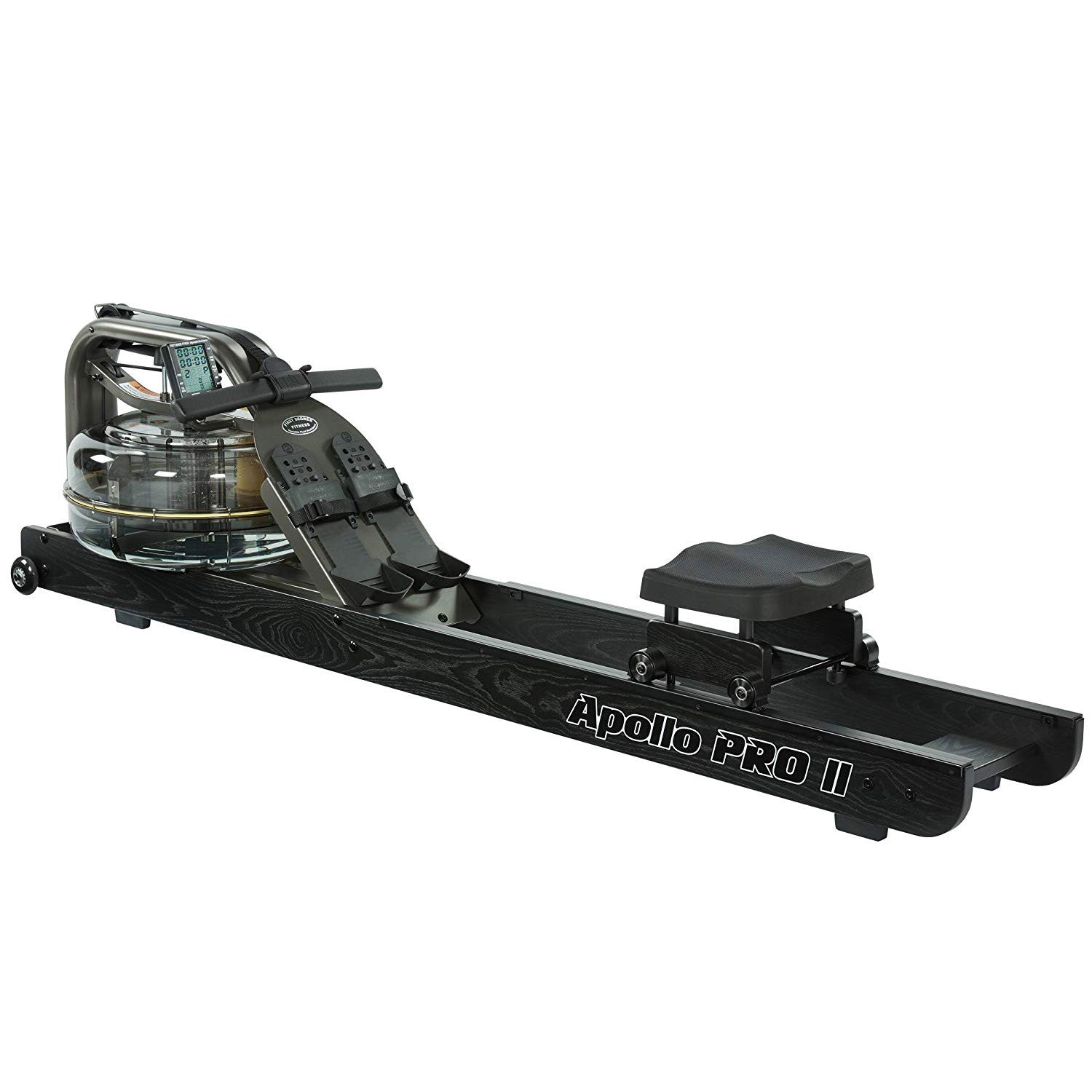 First Degree Fitness Apollo II Reserve AR Indoor Water Rowing Machine, Black (Open Box)