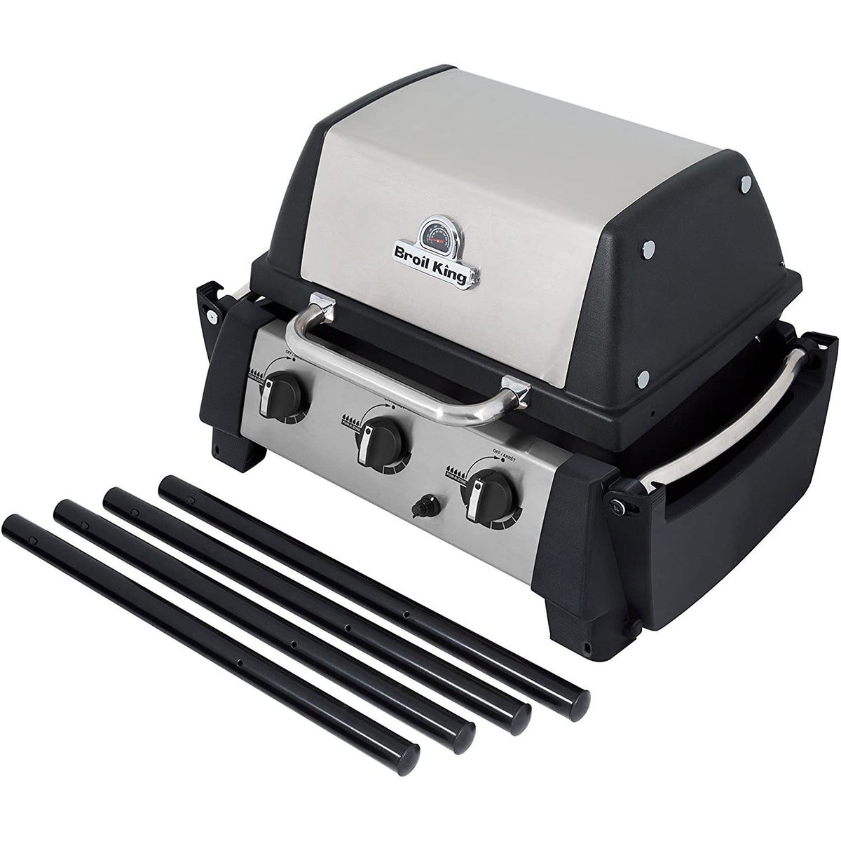 Broil King Porta Chef 320 21000 BTU Outdoor Liquid Propane Gas Grill (Used)