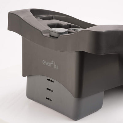 Evenflo LiteMax 35 Infant Rear Facing Durable Car Seat Attachment Base, Black