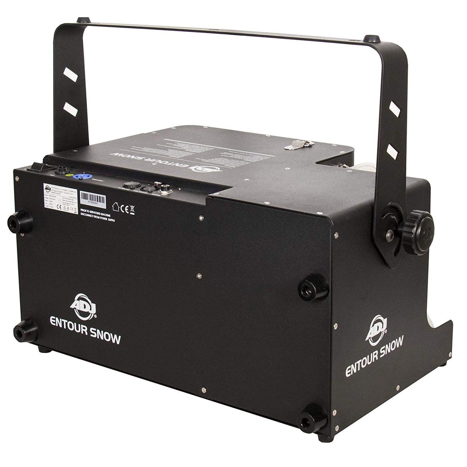 ADJ ENTOUR SNOW Professional Holiday and Winter Imitation Snow Machine (4 Pack) - VMInnovations