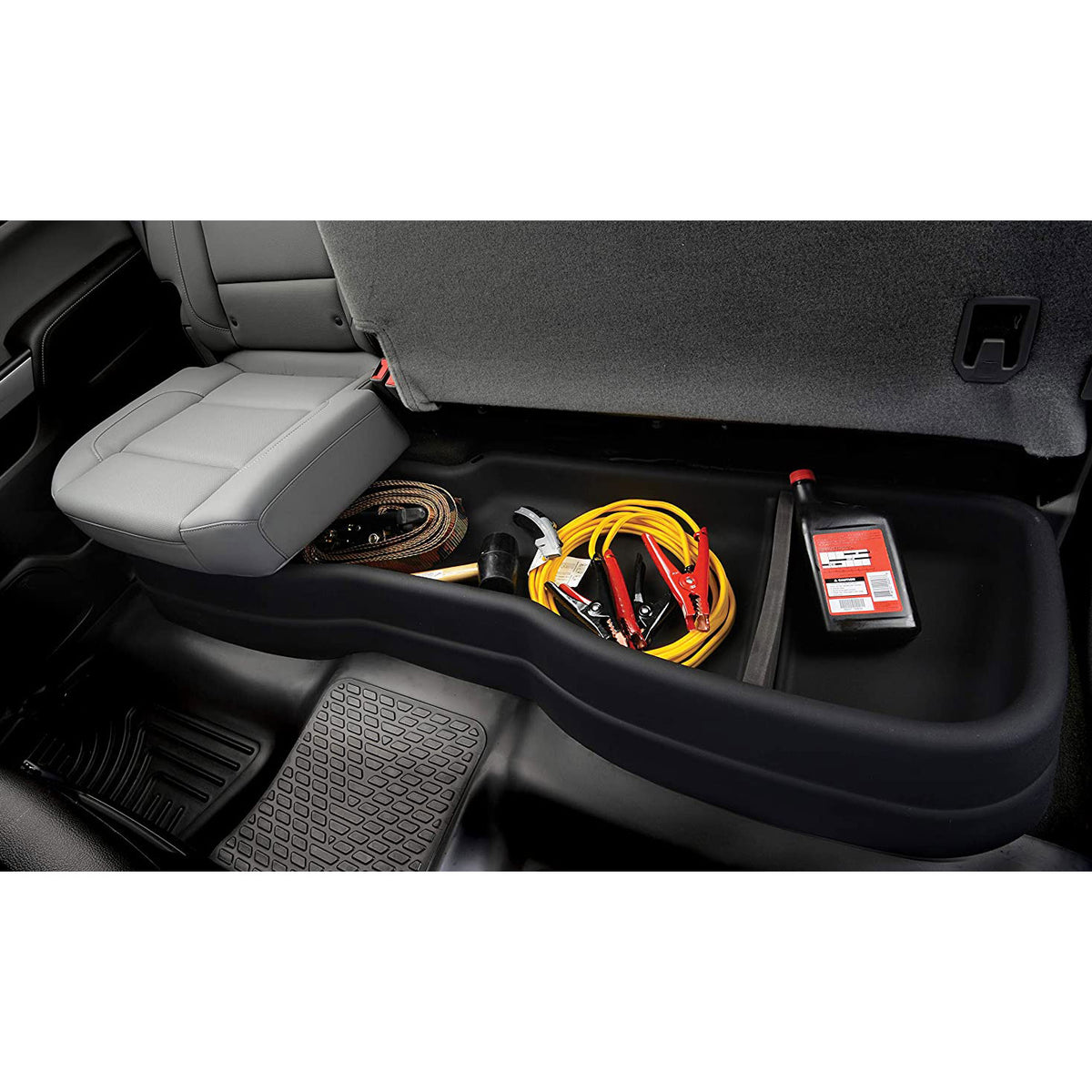 Husky Under Seat Storage Box for Chevrolet Silverado & GMC Sierra (Open Box)