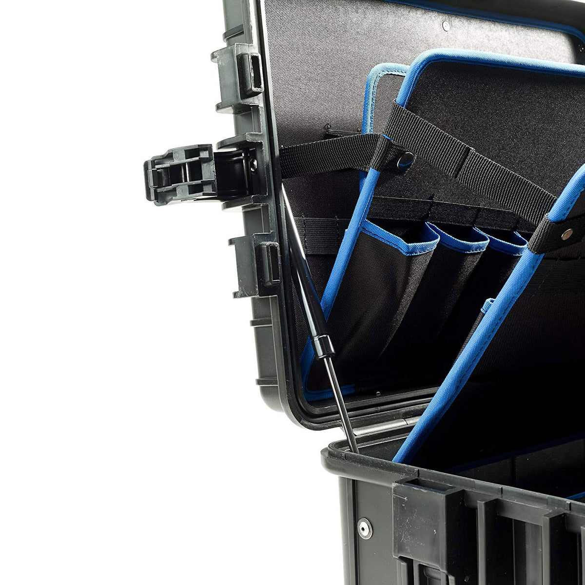 B&W International Impact Resistant Tool Case with Pocket Tool Board (Open Box)