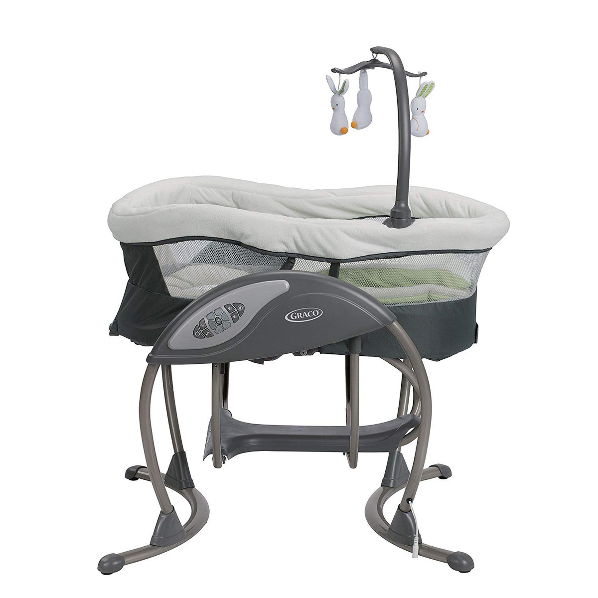 Graco 1924836 Dreamglider Baby Infant Nusery Gliding Rocking Swing, Rascal - VMInnovations