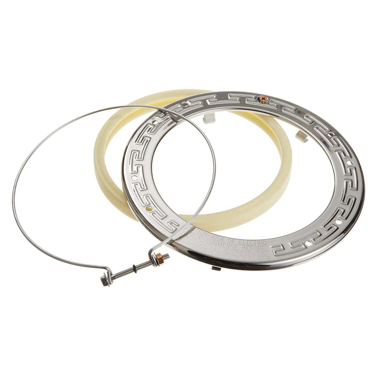 Pentair IntelliBrite White LED Pool Light Replacement Face Ring (Open Box)