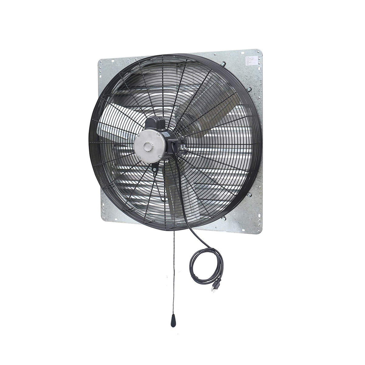 iLiving 2 Speed 30 Inch Exhaust Attic Garage Grow Fan w/ Thermostat (Used)