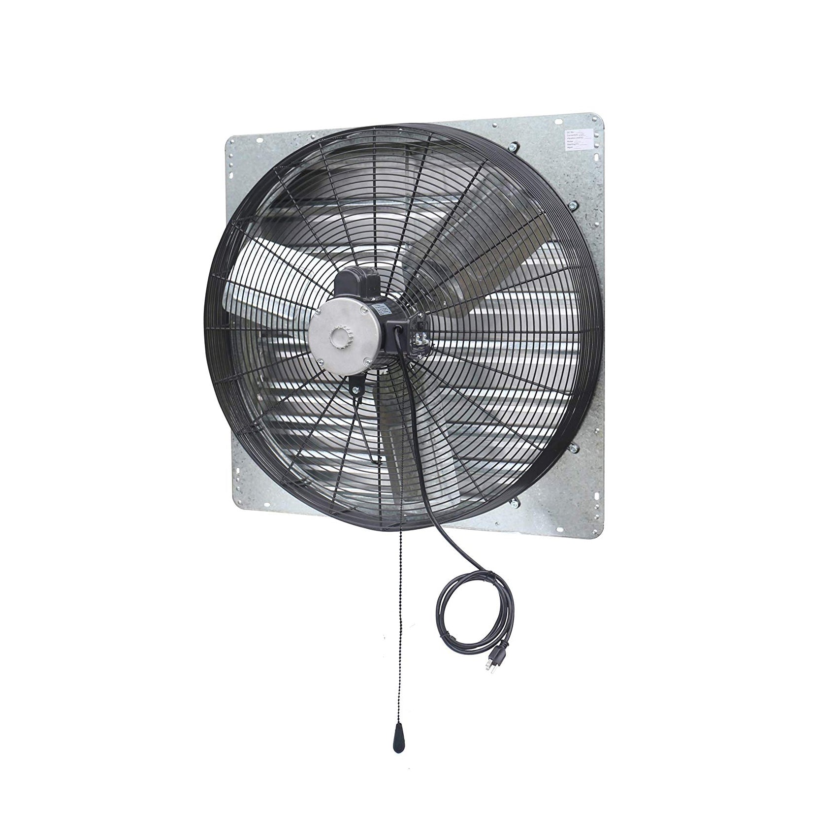 iLiving 2 Speed 30 Inch Exhaust Attic Garage Grow Fan w/ Thermostat (Open Box)