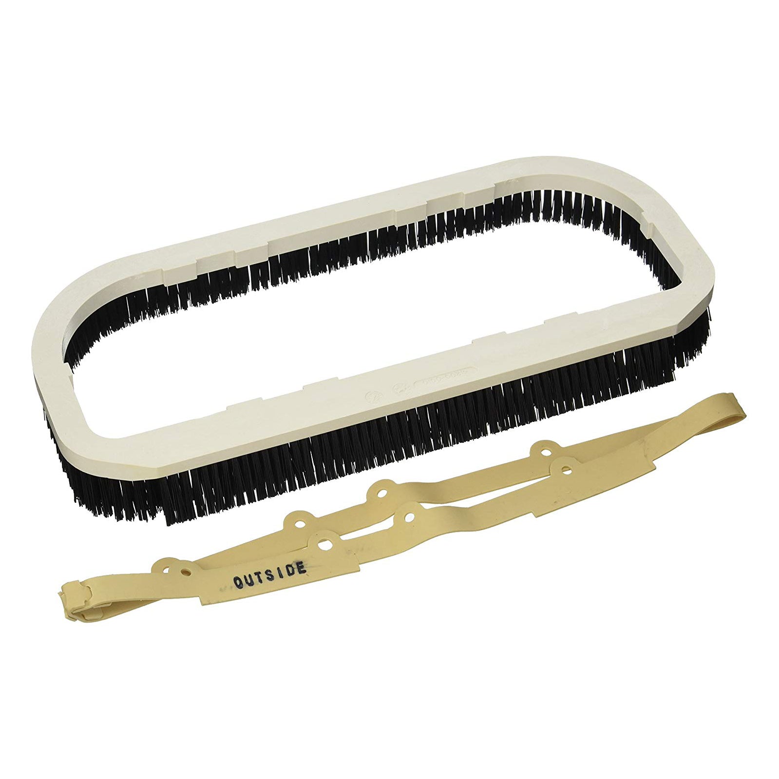 Pentair Kreepy Krauly Great White Pool Cleaner Brush Ring Replacement(For Parts)