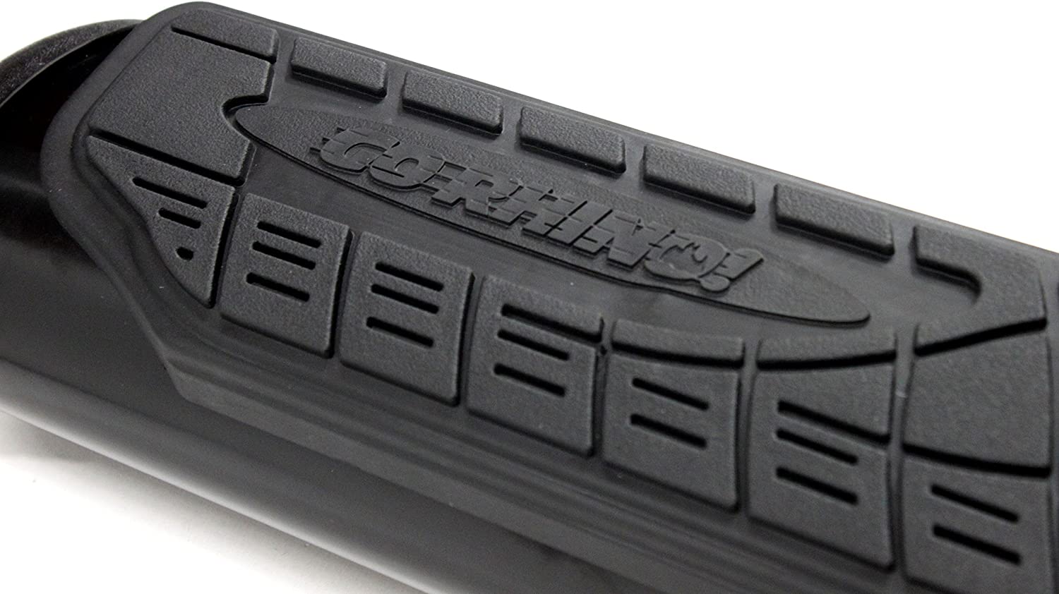 Go Rhino 4-Inch Oval Hitch Step Accessory for 2-Inch Receivers, Black (Open Box)