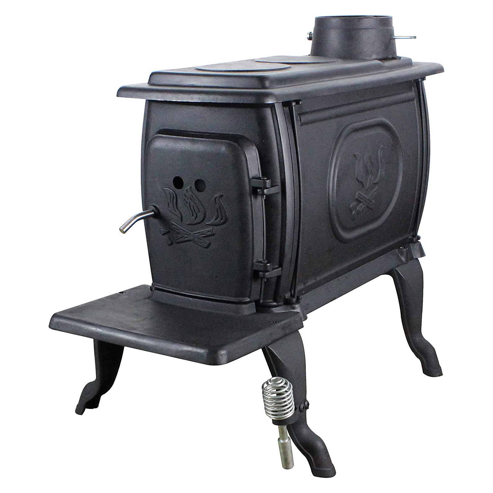 US Stove Company 1269E 54,000 BTU Heater Cast Iron Log Wood Stove