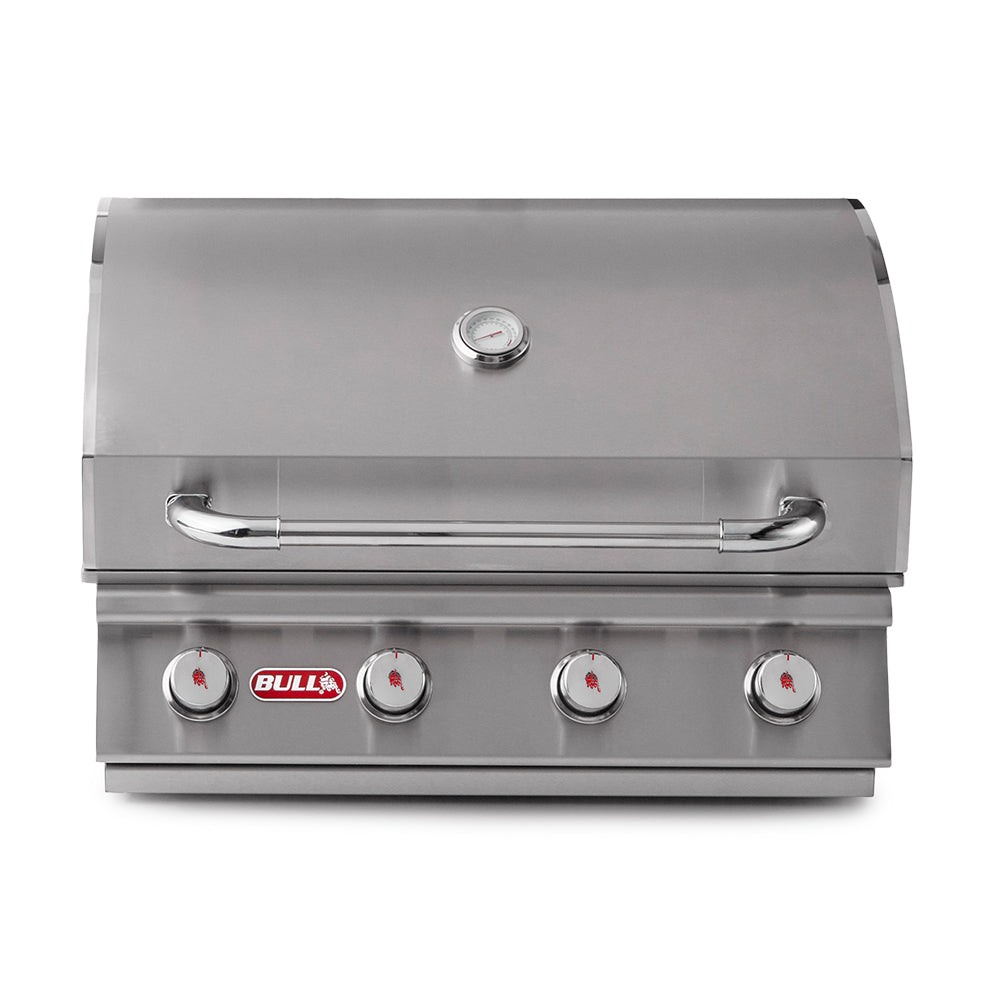 Bull Outdoor Products Natural Gas Outlaw Drop-In Steel BBQ Grill Head | Open Box