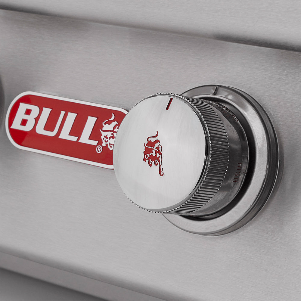 Bull Outdoor Products Natural Gas Outlaw Drop-In Steel BBQ Grill Head(For Parts)
