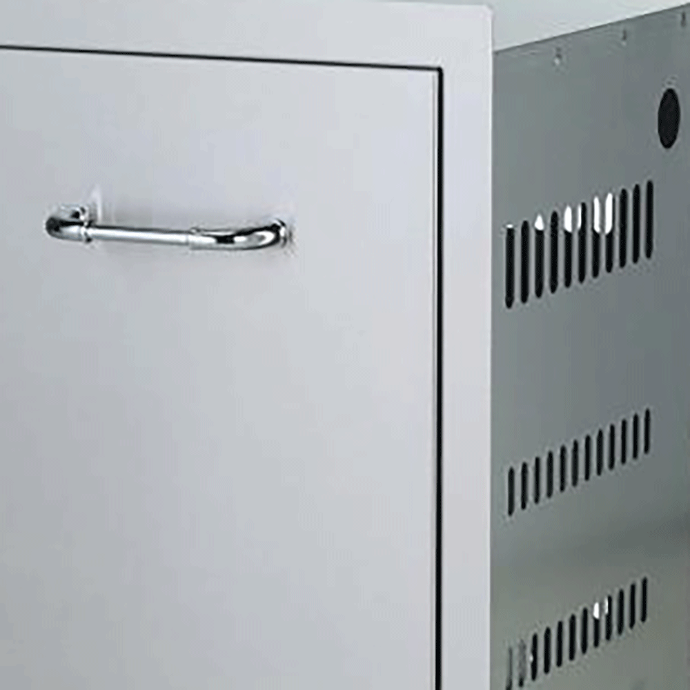 Bull Outdoor Slide Out Stainless Steel Propane Storage Drawer (Open Box)