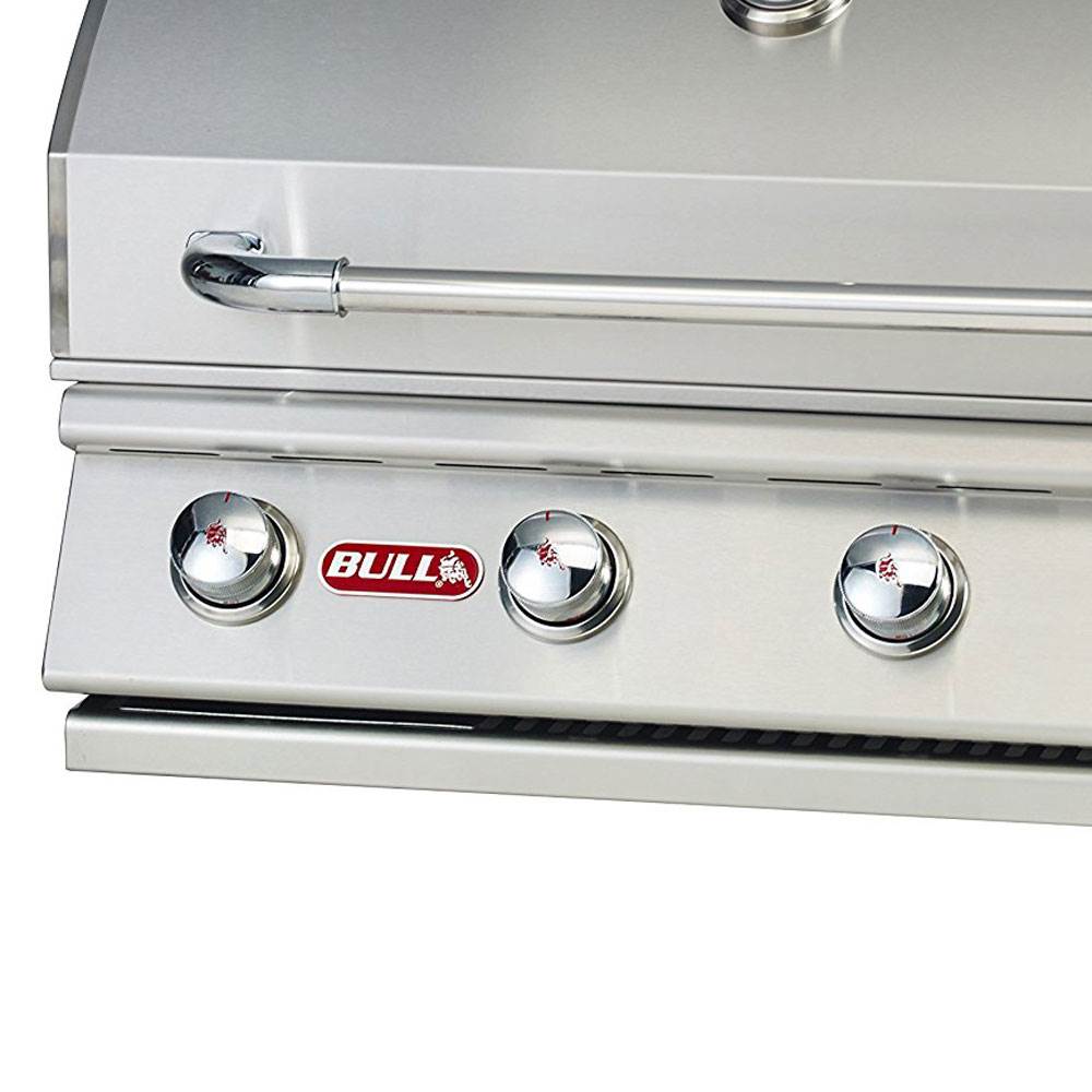 Bull Outdoor Products Liquid Propane Outlaw Drop-In Steel Barbecue Grill Head - VMInnovations
