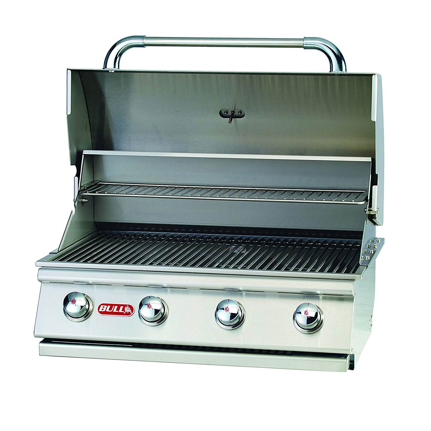 Bull Outdoor Products Liquid Propane Outlaw Drop-In Steel Barbecue Grill Head - VMInnovations