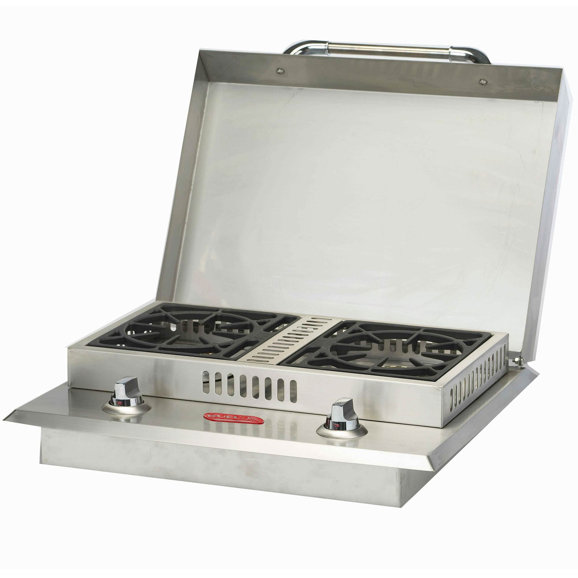 Bull Outdoor Products Grill LP Double Side Burner, Stainless Steel (Open Box)