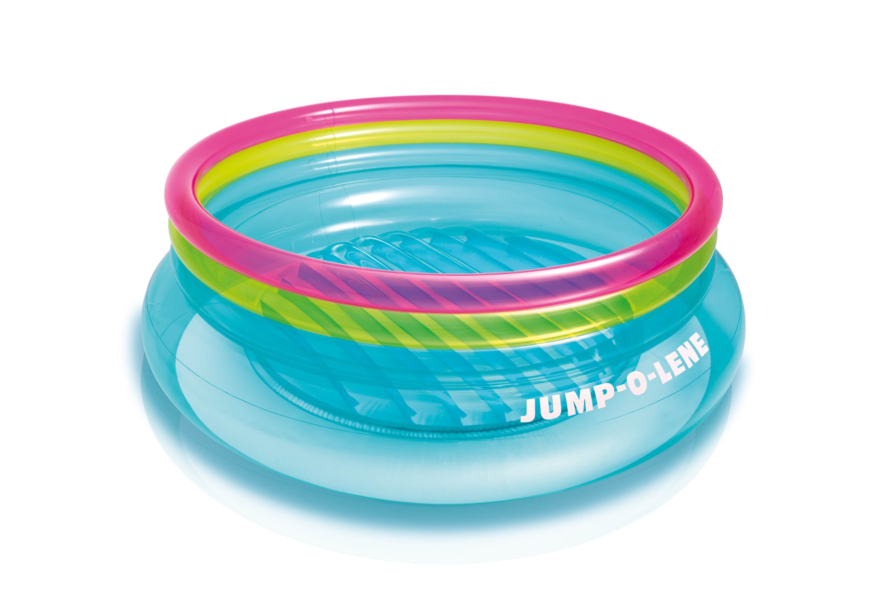 Intex Inflatable 80-Inch Jump-O-Lene Ring Bouncer For Kids Ages 3-6 | 48267EP