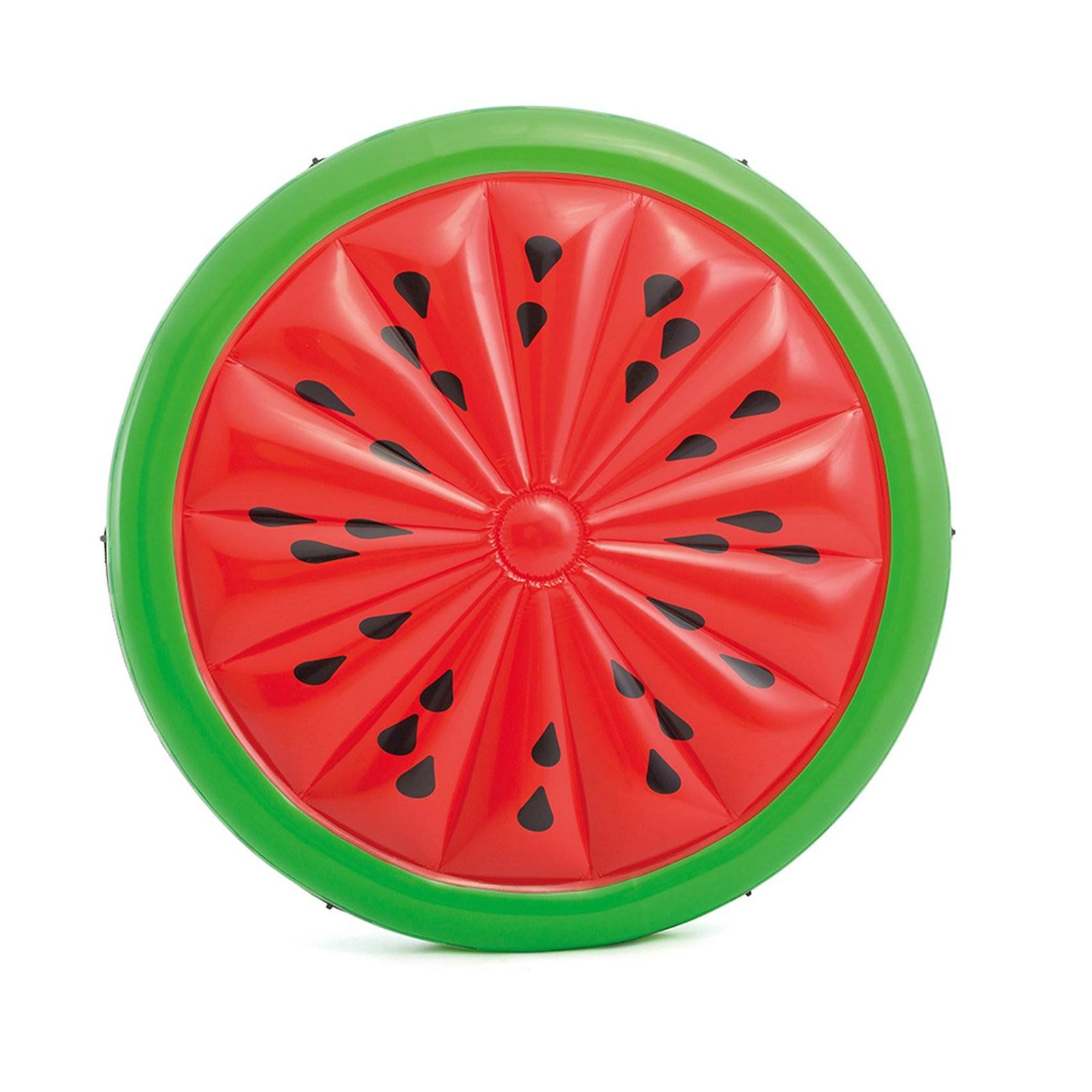 Intex Giant Inflatable 72 Inch Watermelon Island Swimming Pool Raft | 56283EP - VMInnovations
