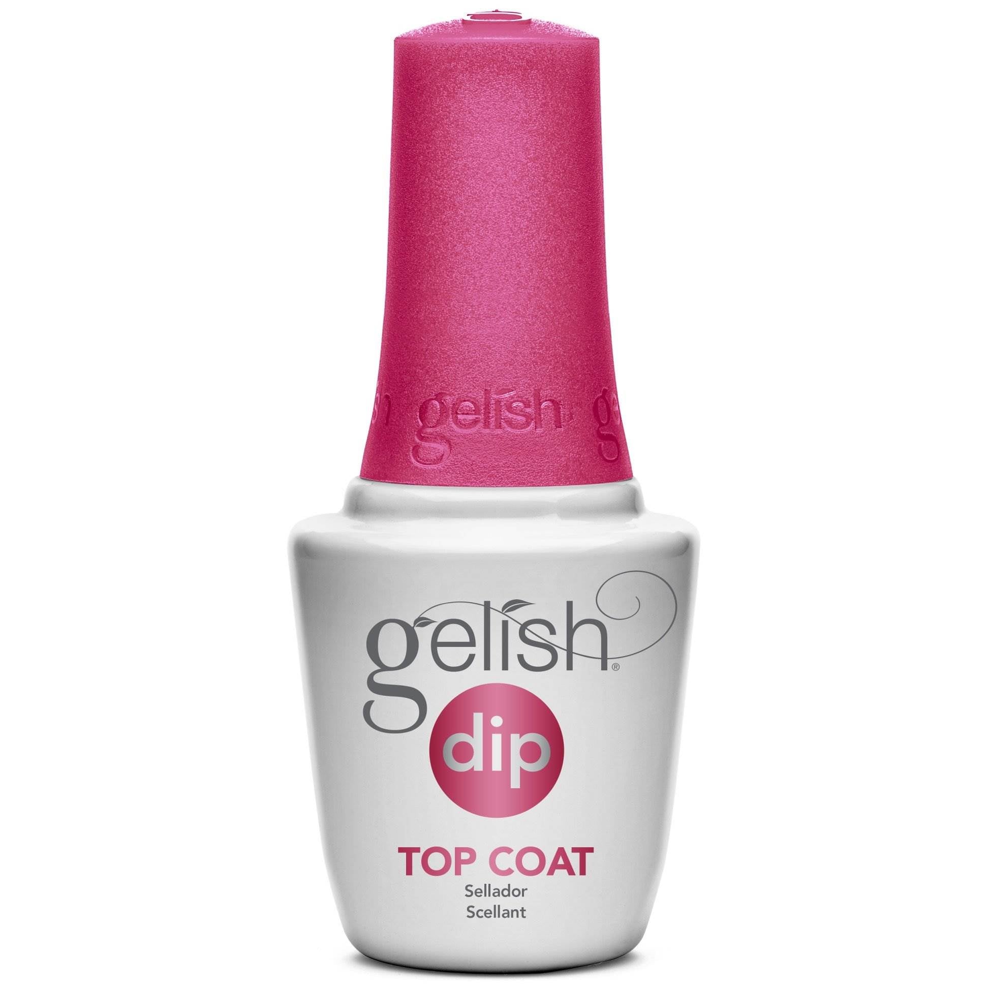Gelish Soak Off Polish Manicure Set Starter Kit with Acrylic Powder Nail Dip Set - VMInnovations