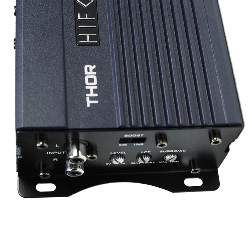 Hifonics THOR Compact 500 Watt Mono Powersports Marine Amplifier (Open Box)