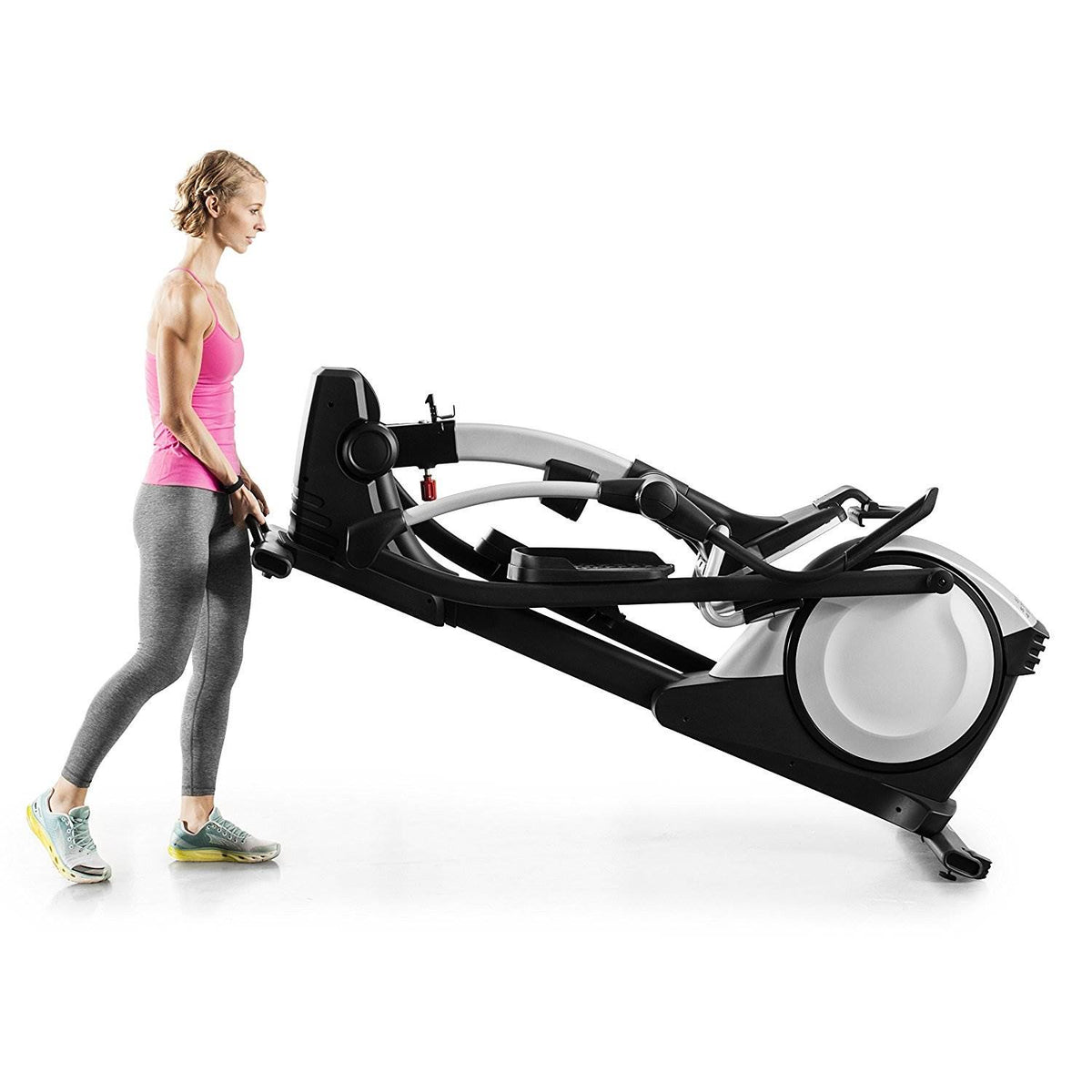 ProForm Smart Strider 495 CSE Home Elliptical w/ Color Touchscreen + Fitness Mat