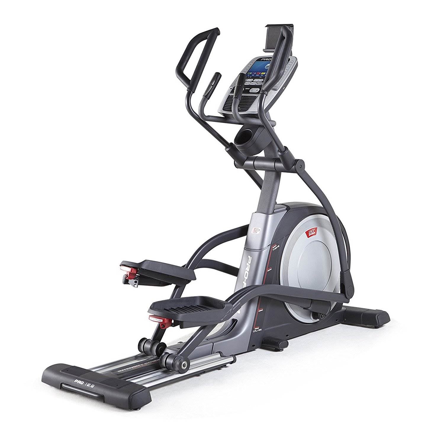 ProForm Pro 16.9 iFit Coach Front Drive Elliptical with Touchscreen + Floor Mat