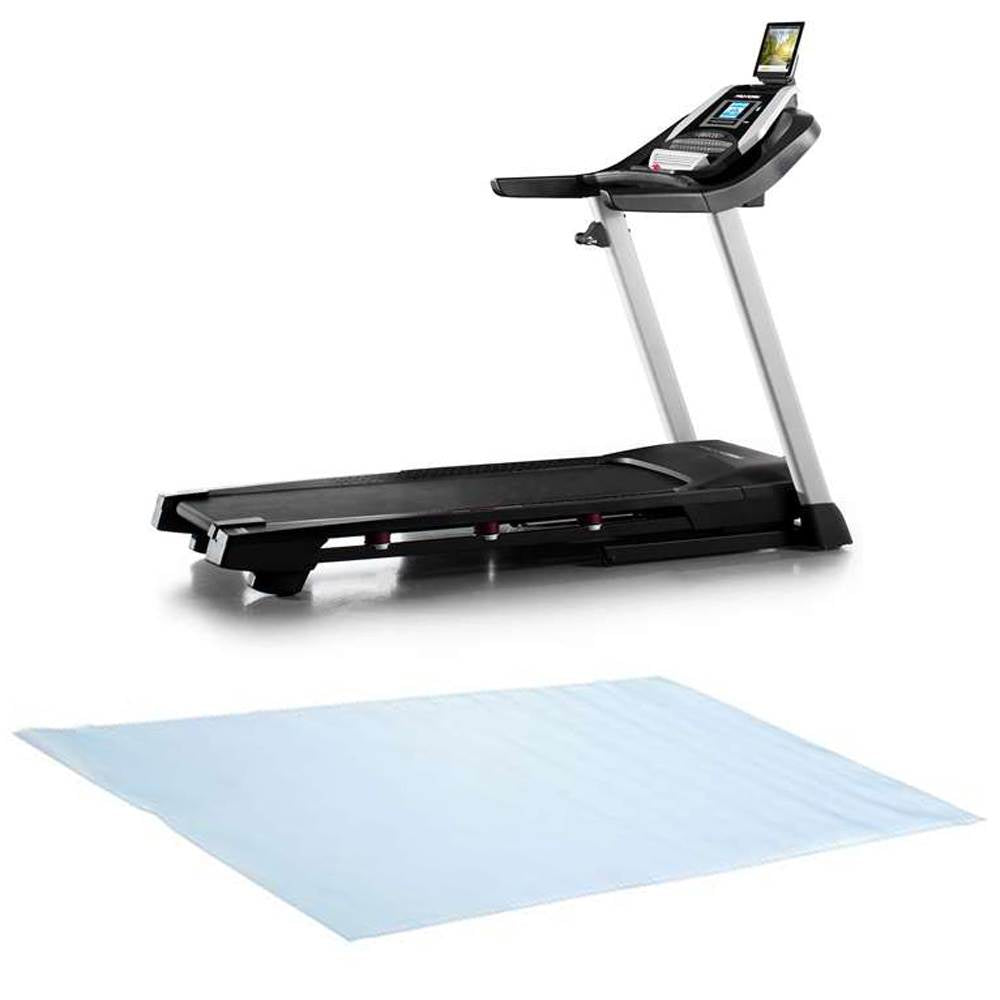 ProForm 905 CST iFit Folding Running Exercise Fitness Treadmill + Fitness Mat