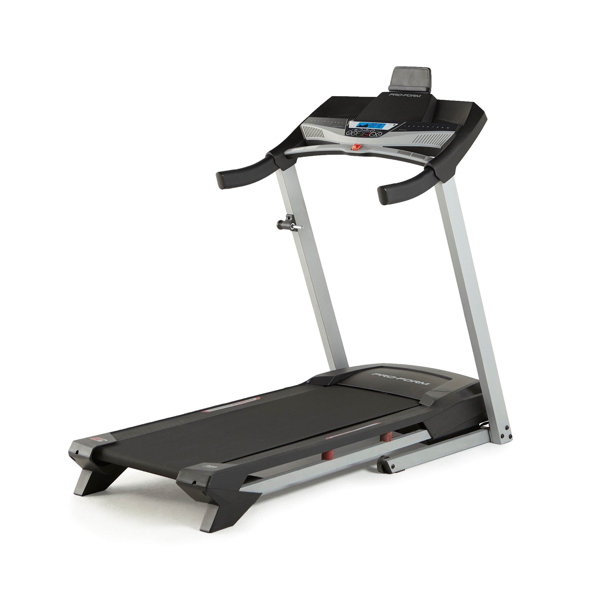 ProForm 305 CST Electric Folding Running Exercise Incline Treadmill + Floor Mat