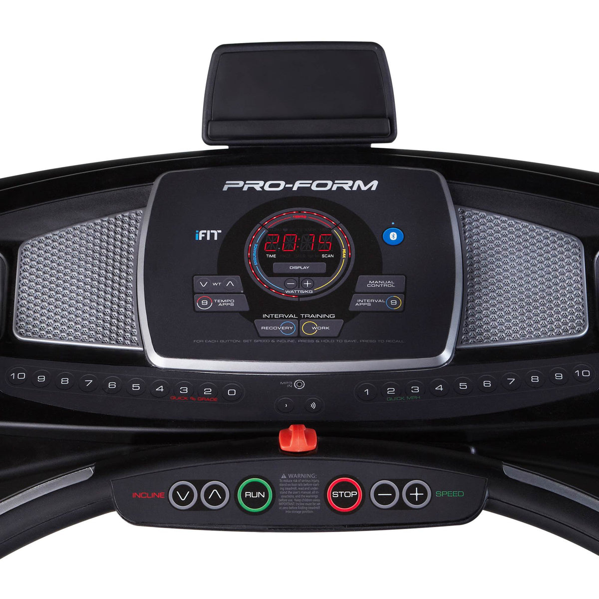 ProForm Performance 400i Cardio ProShox Incline Smart Treadmill with Fitness Mat