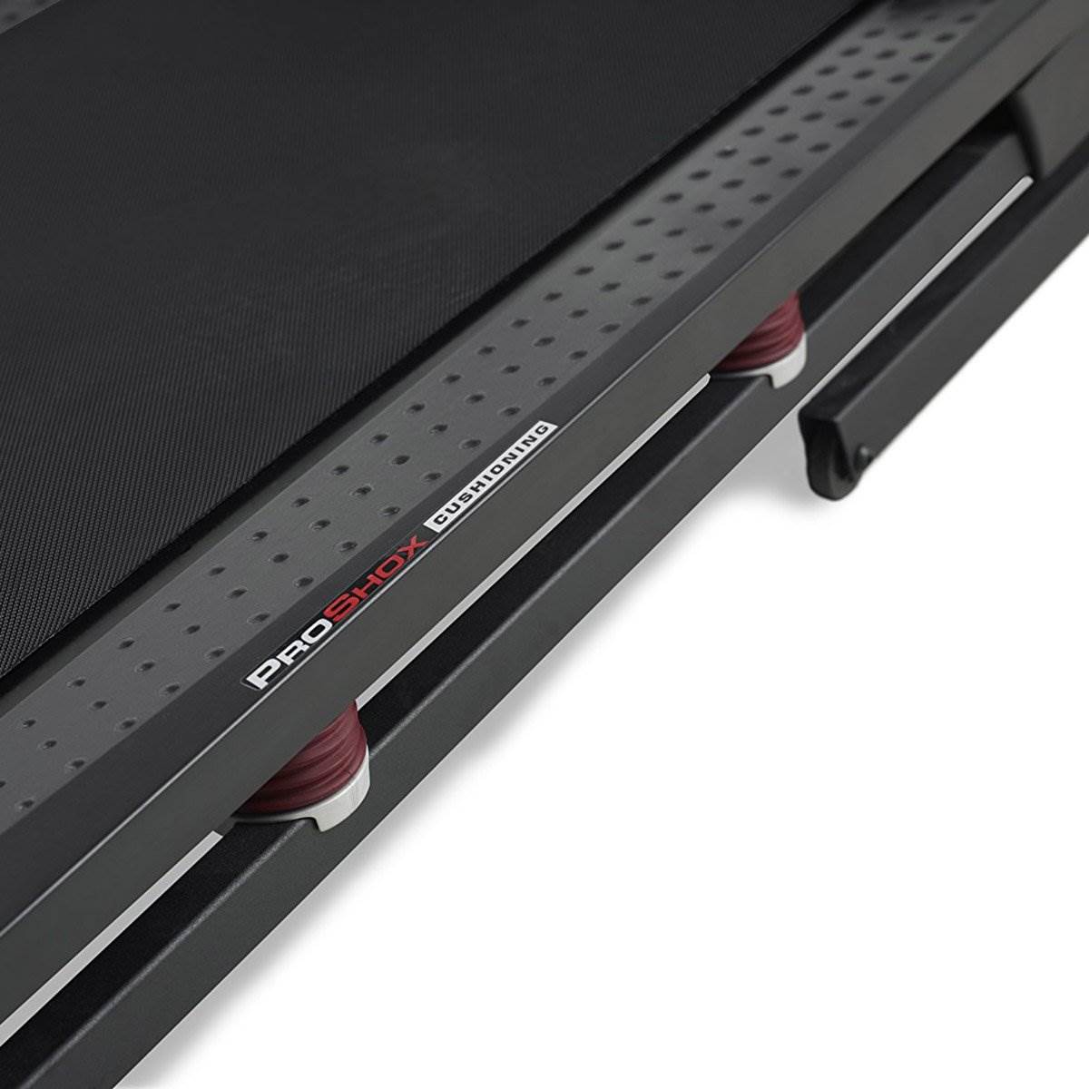 ProForm 505 CST Space Saving Folding Incline Treadmill with ProShox + Floor Mat