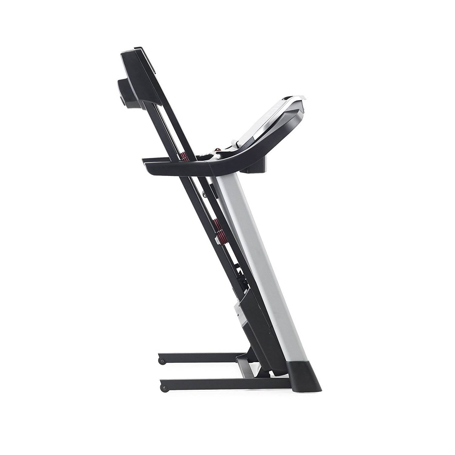 ProForm 505 CST Space Saving Folding Incline Treadmill with ProShox + Floor Mat