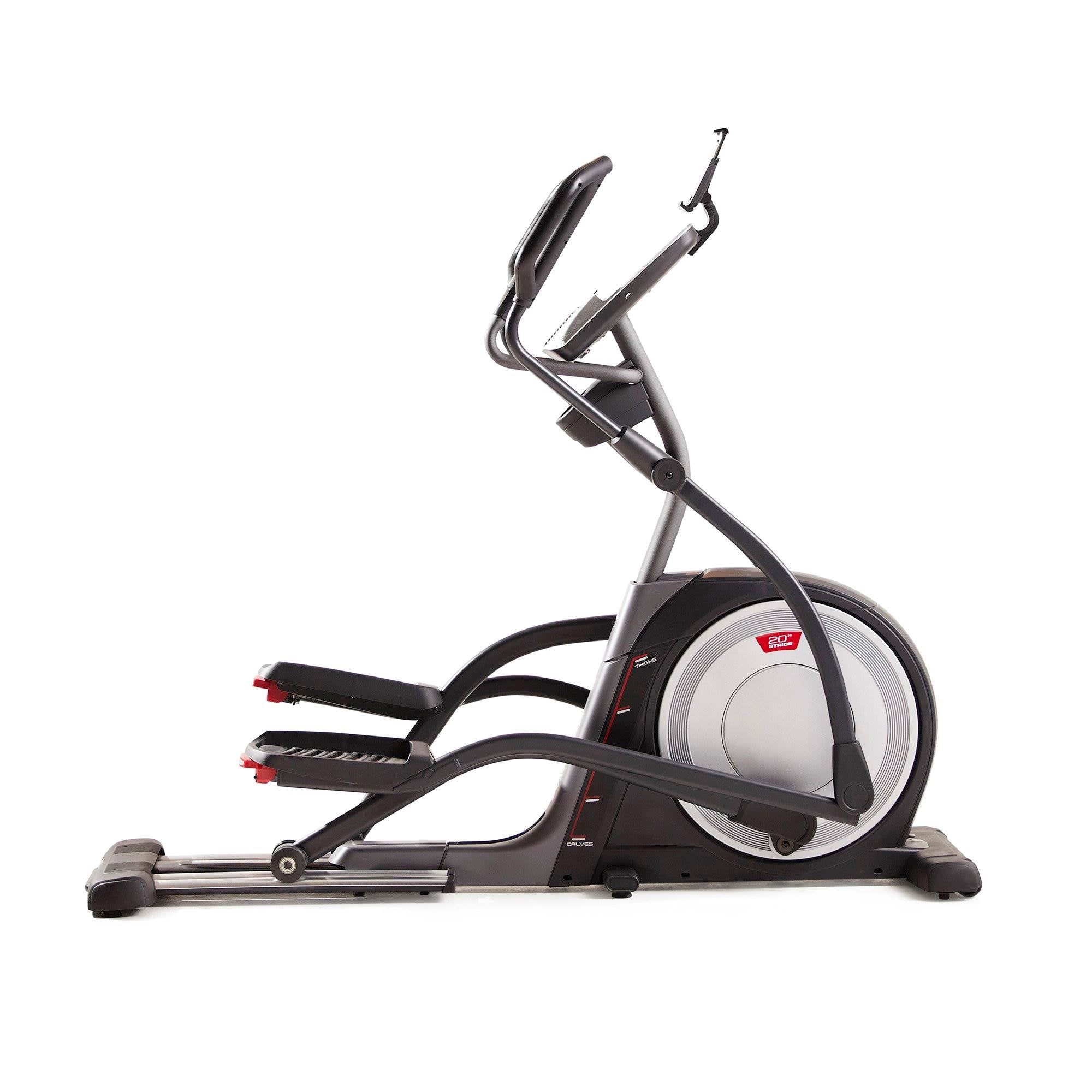 ProForm Pro 12.9 iFit Coach Front Drive Elliptical with Full-Color Screen + Mat