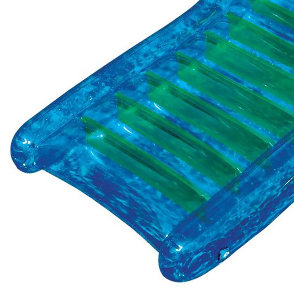Swimline 56" Inflatable Cozy Cabana 1-Person Swimming Pool Float Lounger | 90496 - VMInnovations