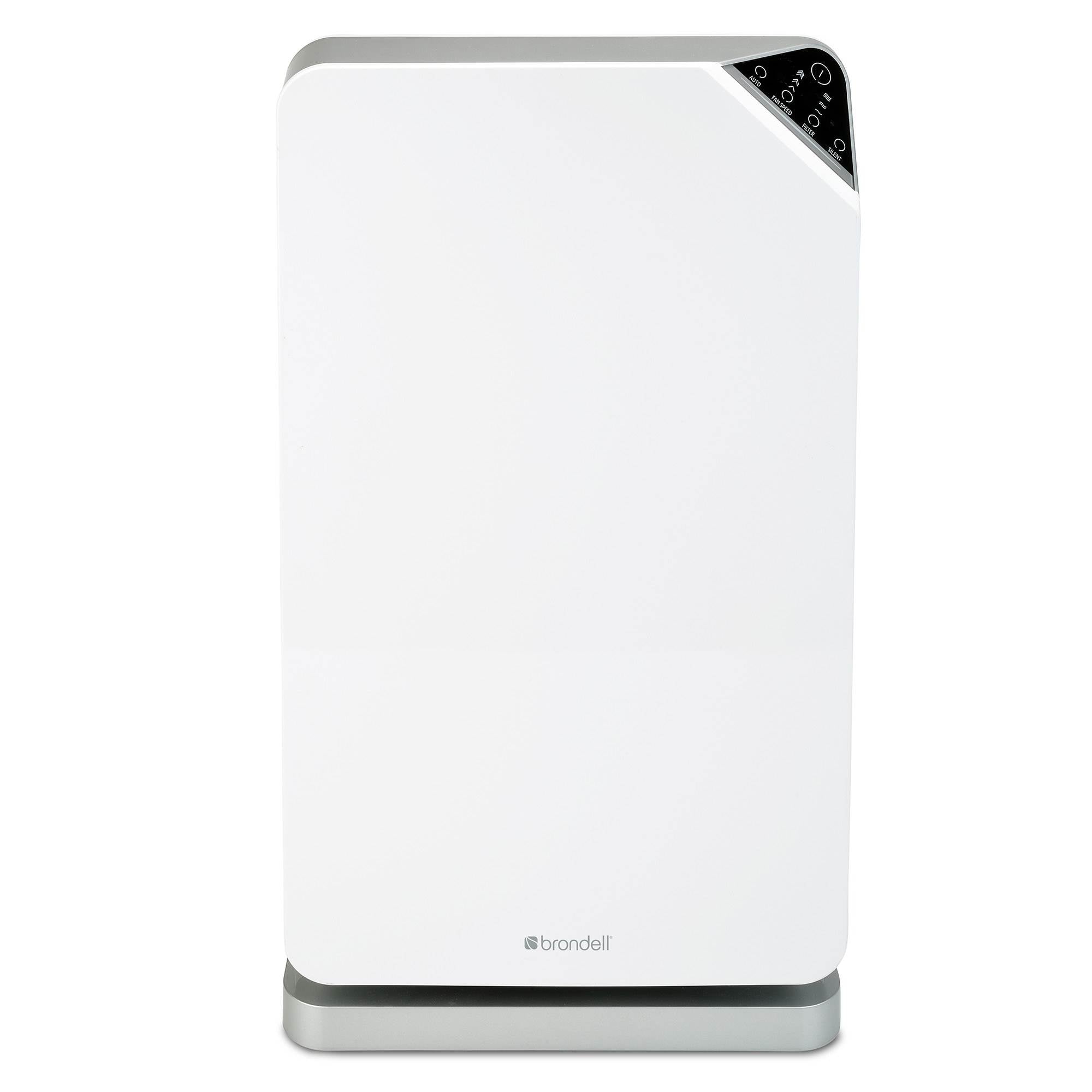 Brondell O2+ Balance True 3 Stage Carbon Filtration Hepa Air Purifier, White