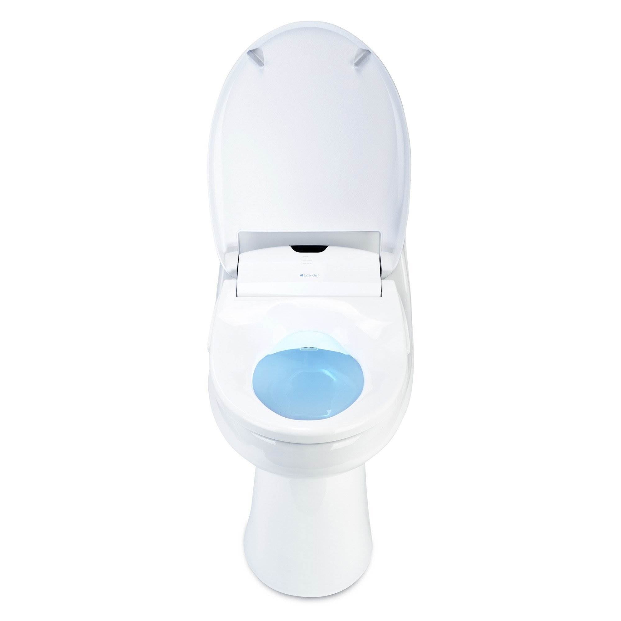 Brondell Swash 1200 Electric Bathroom Bidet Toilet Seat Attachment (Open Box)
