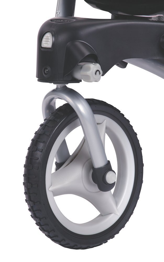 Graco Trekko Deluxe Swivel Baby Stroller - Metropolis - Open Box