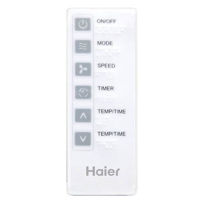Haier HWR06XCR 6,000 BTU 115V Electric Window Air Conditioner AC Unit (2 Pack)