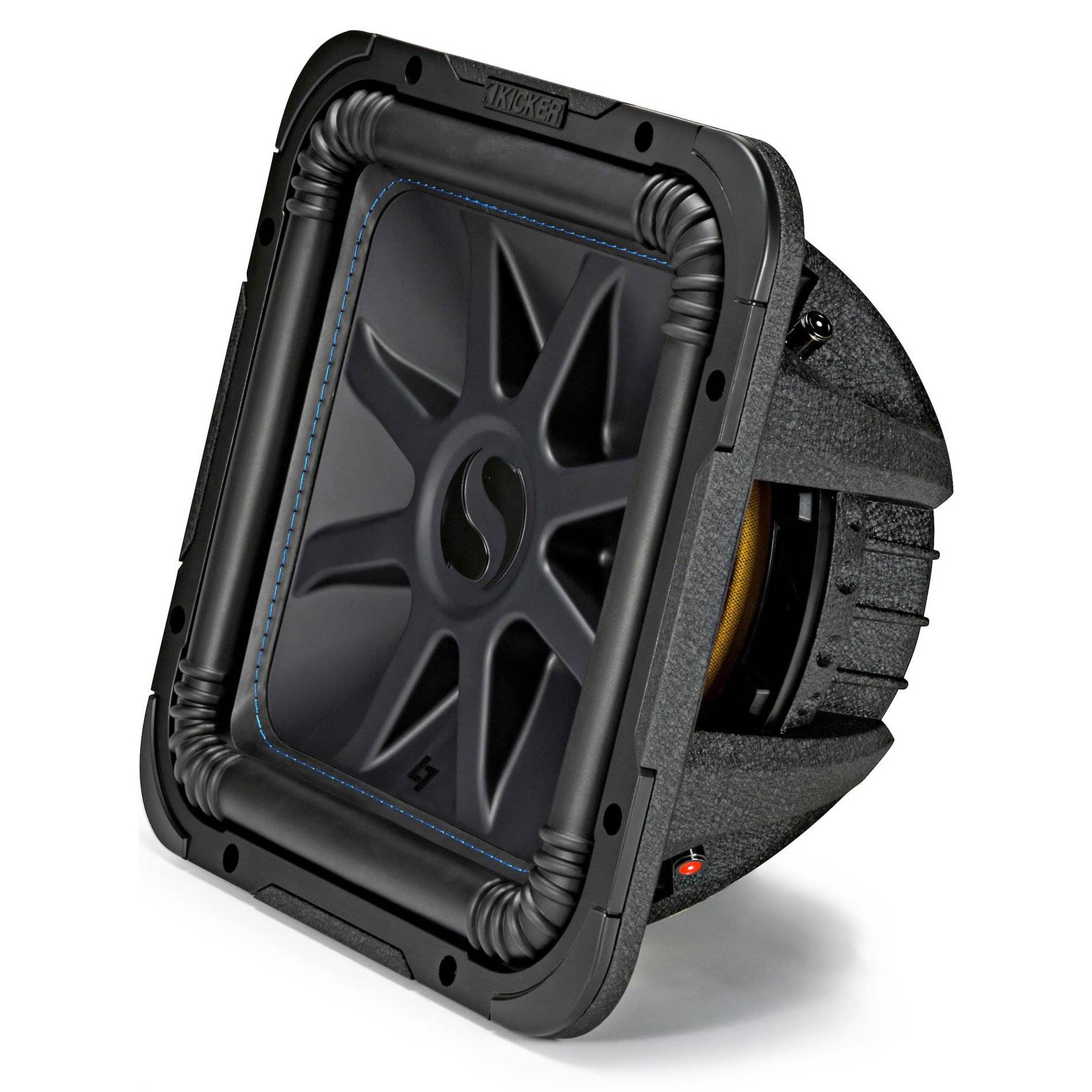 Kicker Solo-Baric L7S 1500W 12" 2 Ohm DVC Sealed or Ported Subwoofer (Open Box)