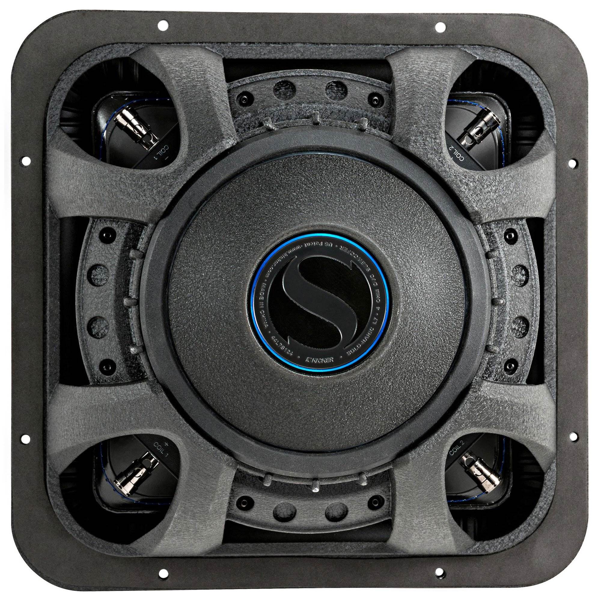 Kicker Solo-Baric L7S 1500W 12" 2 Ohm DVC Sealed or Ported Subwoofer (Open Box)