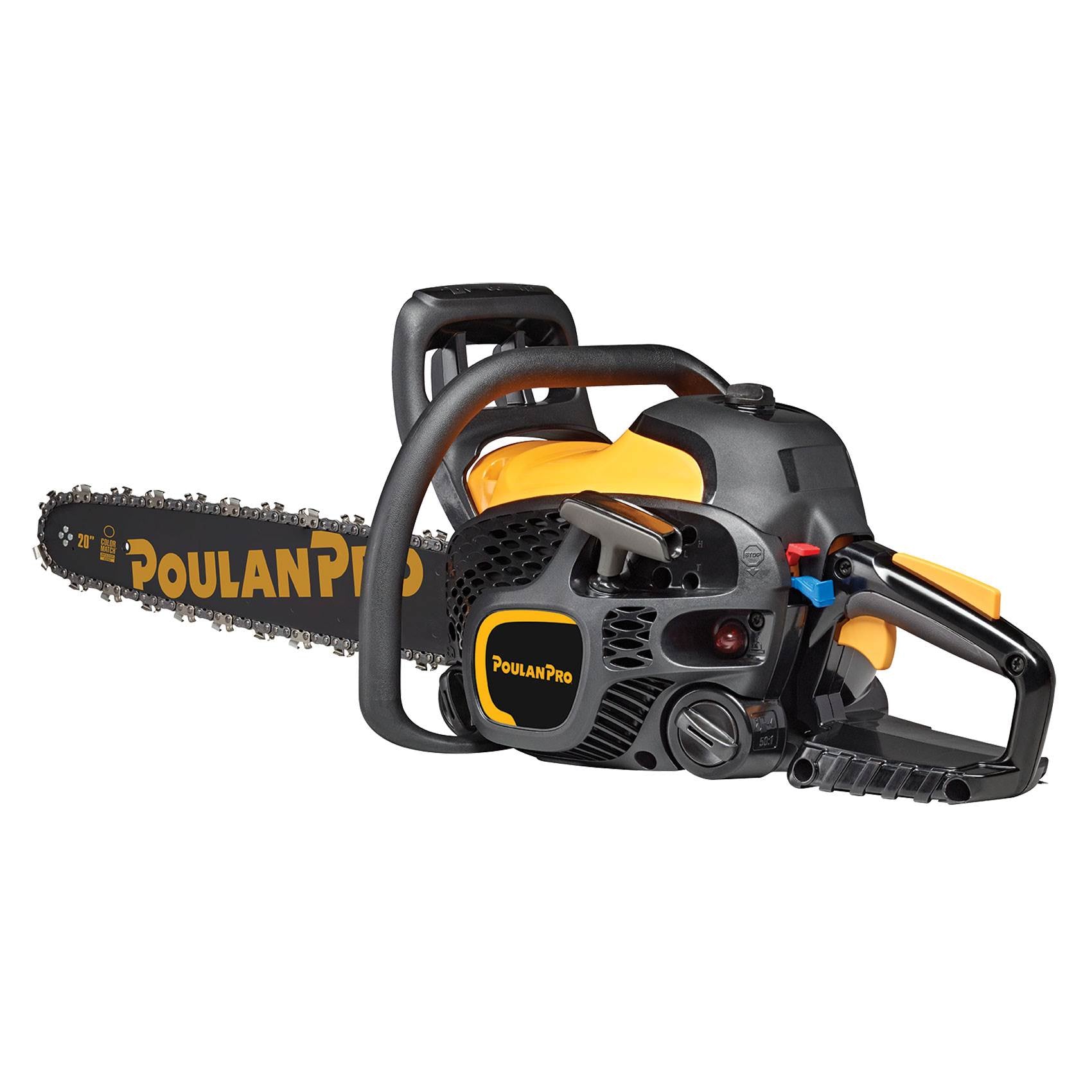 Poulan Pro PPR5020-BRC 20" Bar 50cc 2 Cycle Gas Chainsaw (Open Box)