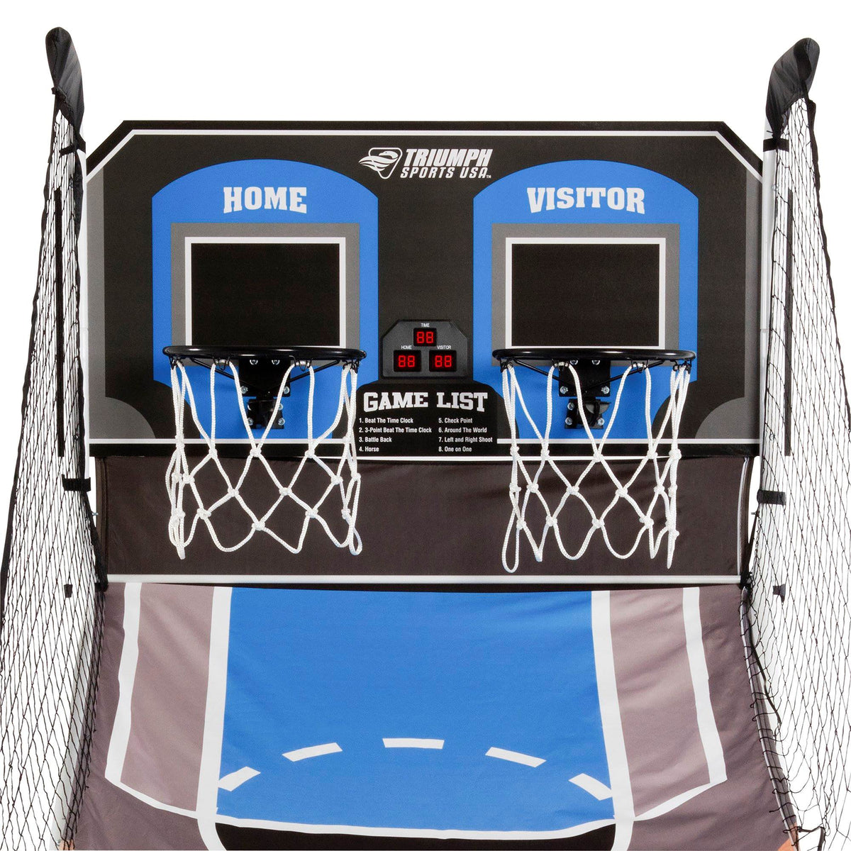 Triumph Sports Big Shot II Shootout 2 Player Home Basketball Game (Open Box)
