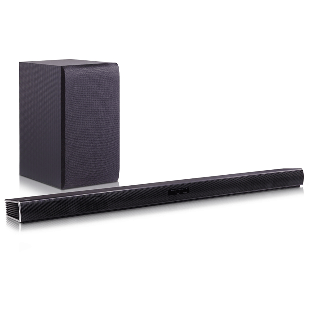 LG SH4 Bluetooth Sound Bar System w/ Wireless Subwoofer | Open Box
