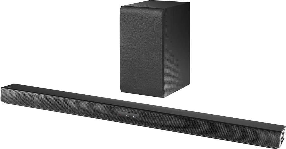 LG SH4 Bluetooth Sound Bar System w/ Wireless Subwoofer | Open Box