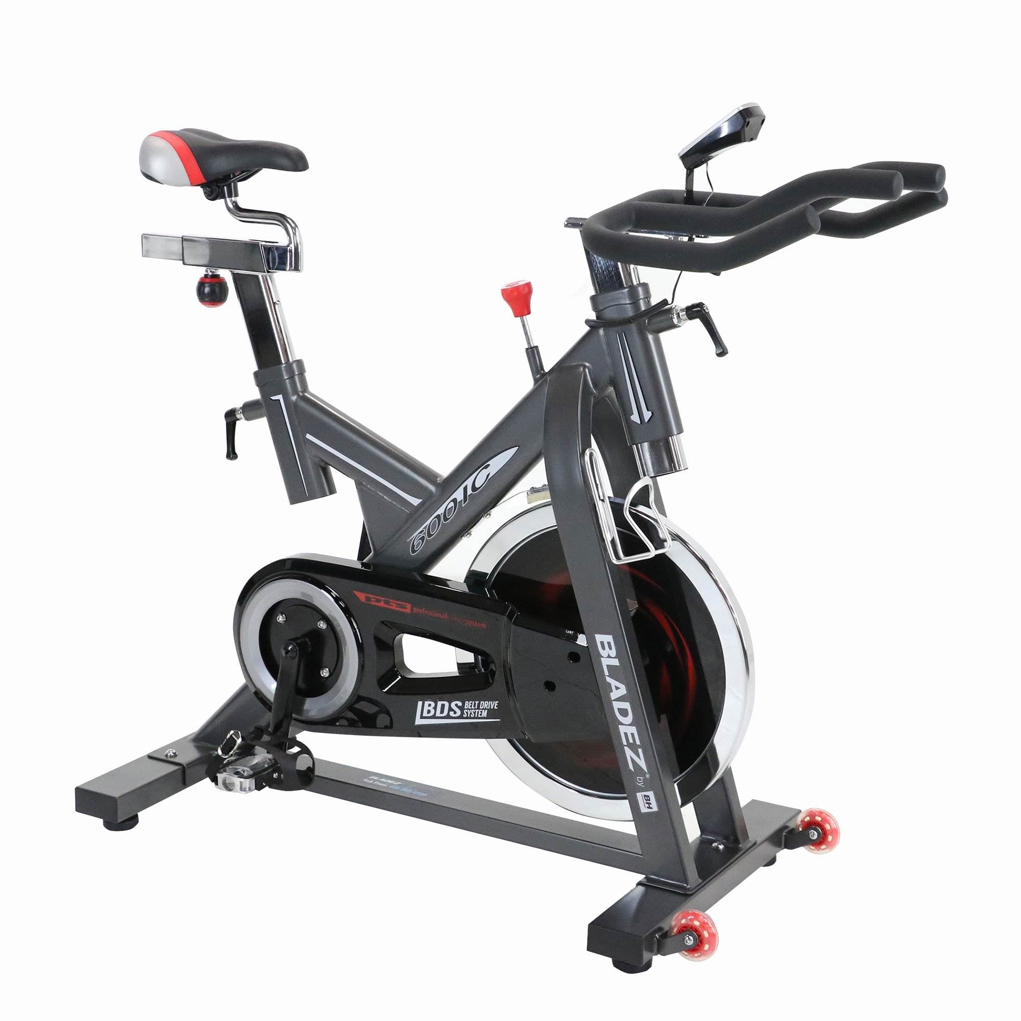 Bladez by BH Workout Cycle Stationary Cardio Recumbent Exercise Bike (Damaged)