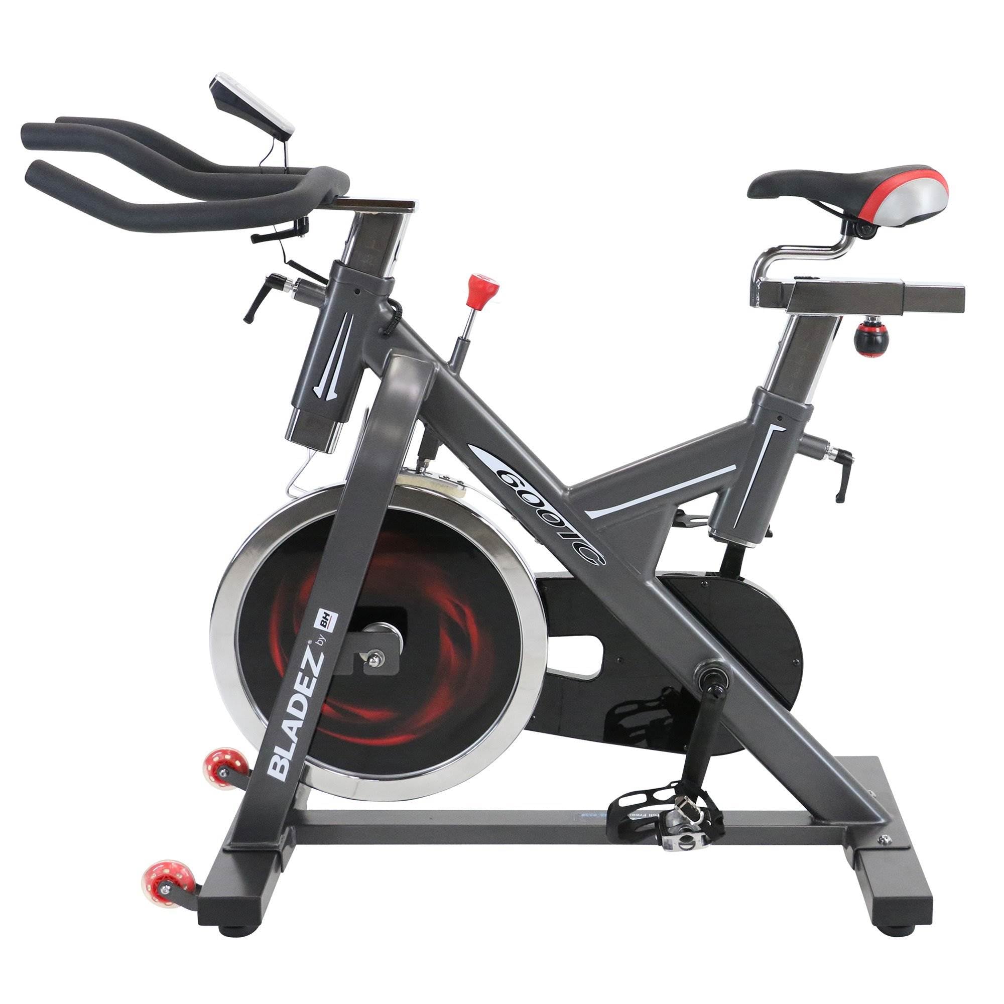 Bladez by BH Workout Cycle Stationary Cardio Recumbent Exercise Bike (Damaged)