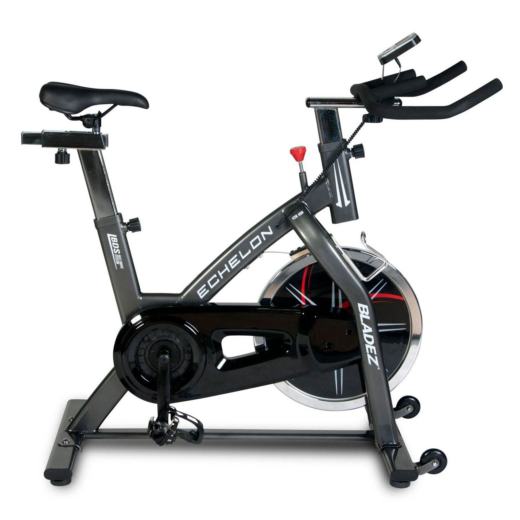 Bladez Echelon GS Stationary Indoor Cardio Exercise Cycling Bike (Open Box)