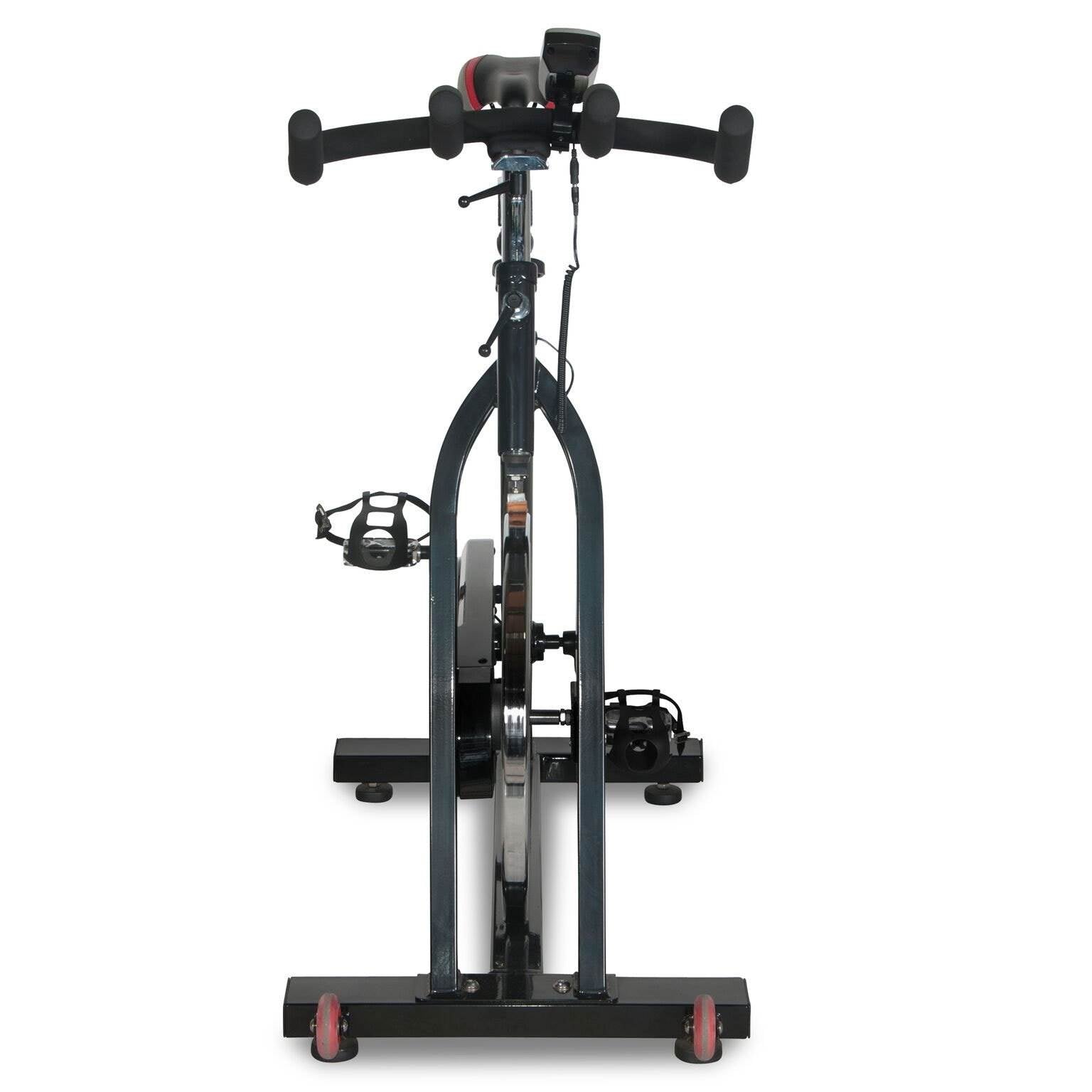 Bladez Master GS Stationary Indoor Exercise Fitness Cycling Cycle Bike (Damaged)