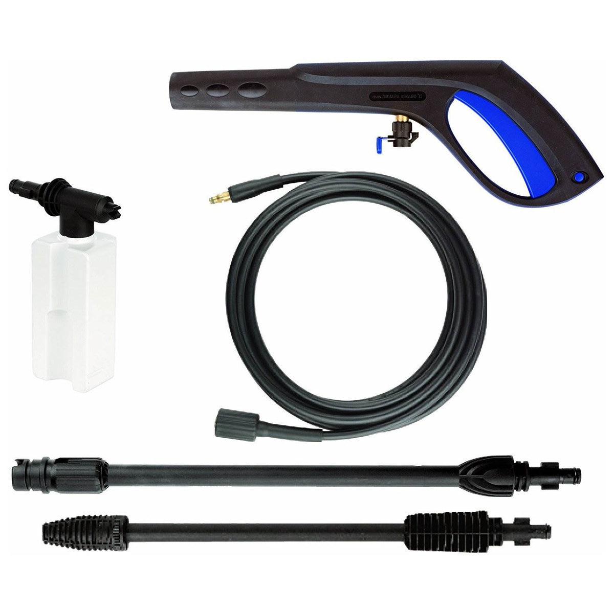AR Blue Clean Electric Power Washer Gun Replacement & Accessories Kit (Open Box)
