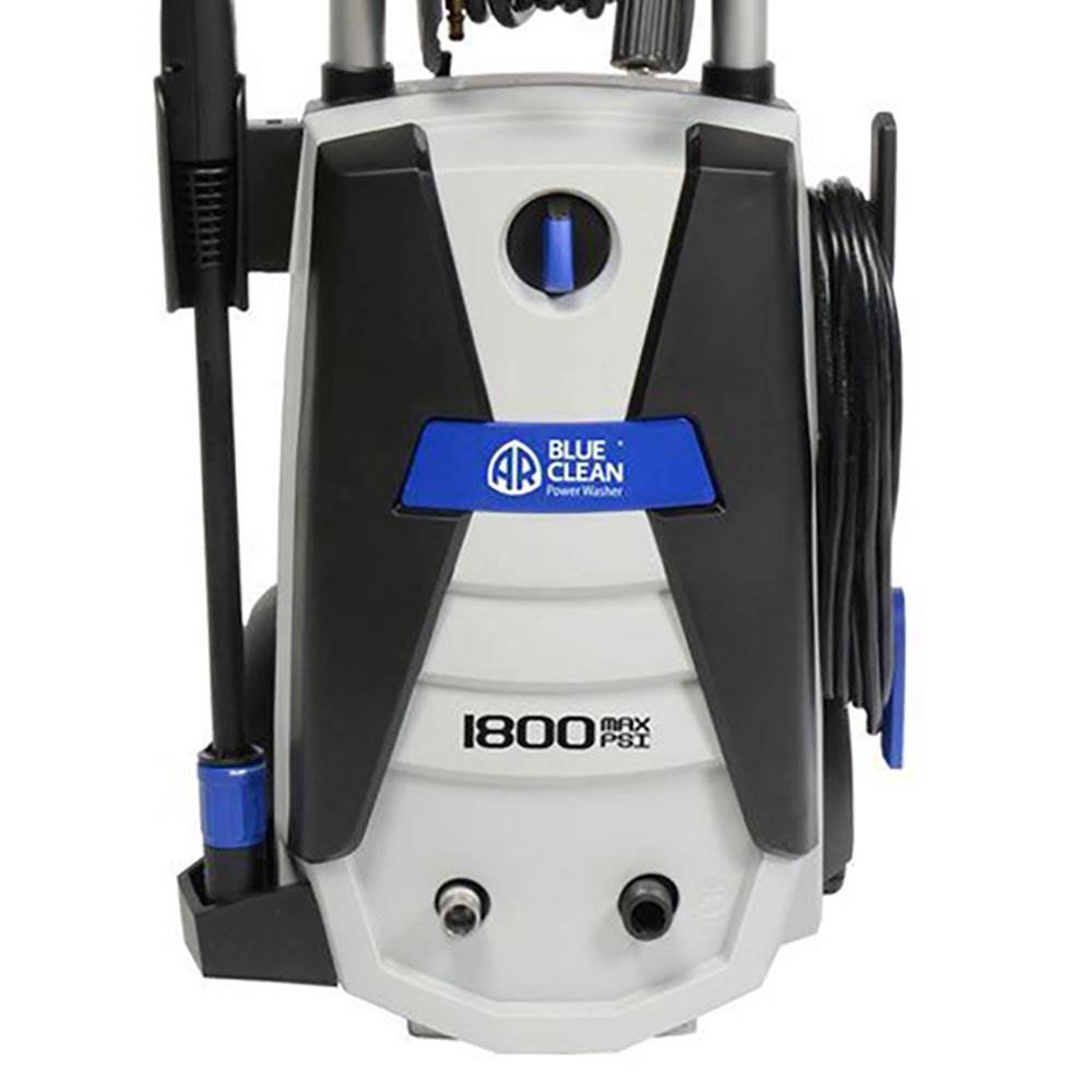 AR Blue Clean 1800 PSI 1.3 GPM Electric Pressure Washer w/ Spray Kit (Used)