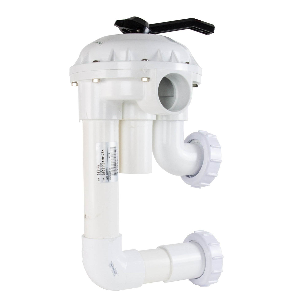 Pentair Hi Flow 2" Sand & DE Filter Backwash Valve Kit for Pools (Damaged)