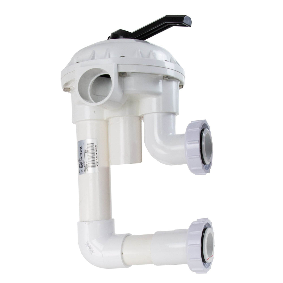 Pentair Hi Flow 2" Sand & DE Filter Backwash Valve Kit for Pools (Damaged)